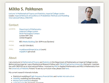Tablet Screenshot of mikkopakkanen.fi